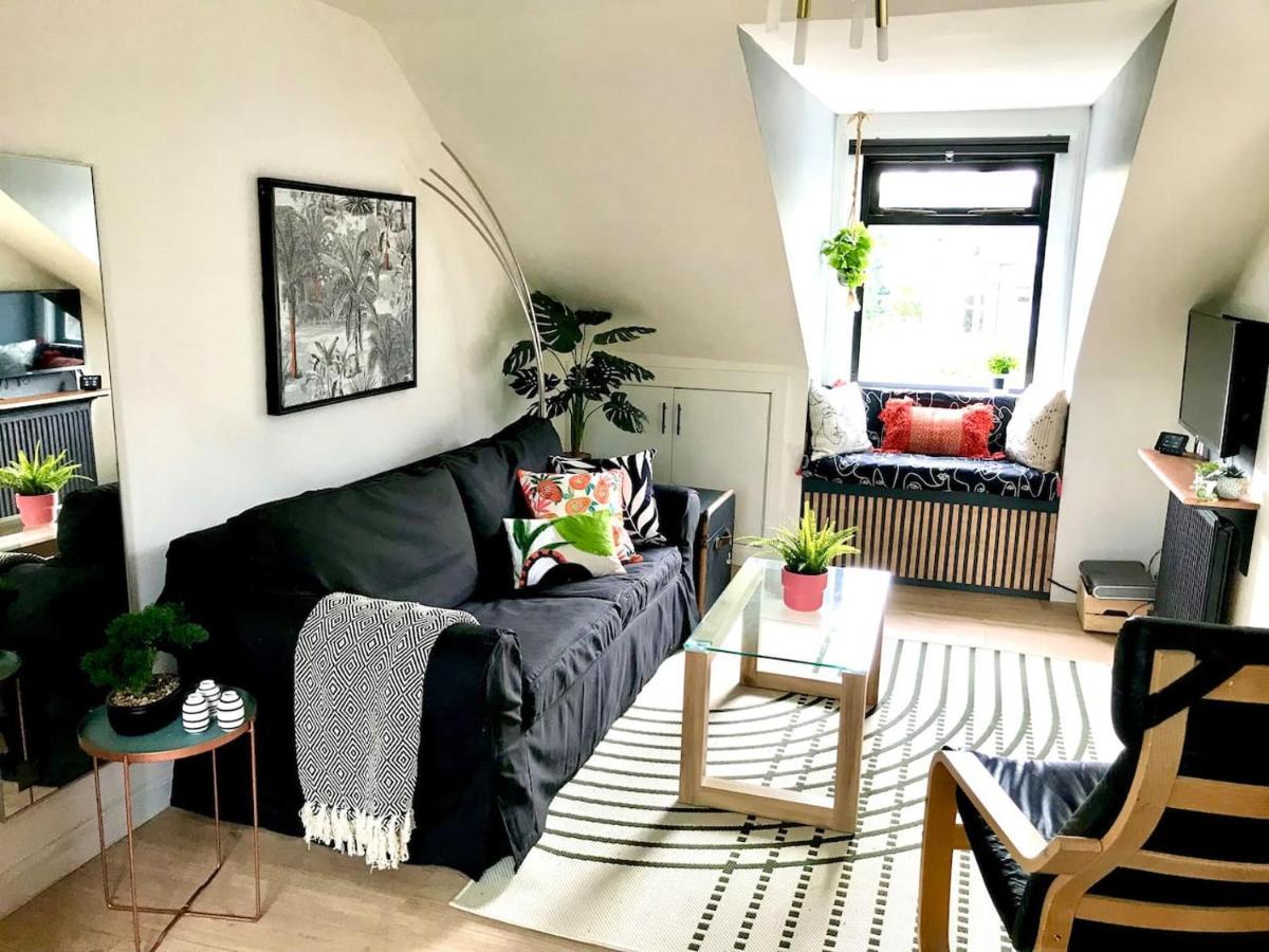 The Morningside Apartment Charming Stylish Apartment In The Centre Of Иннерлитен Экстерьер фото